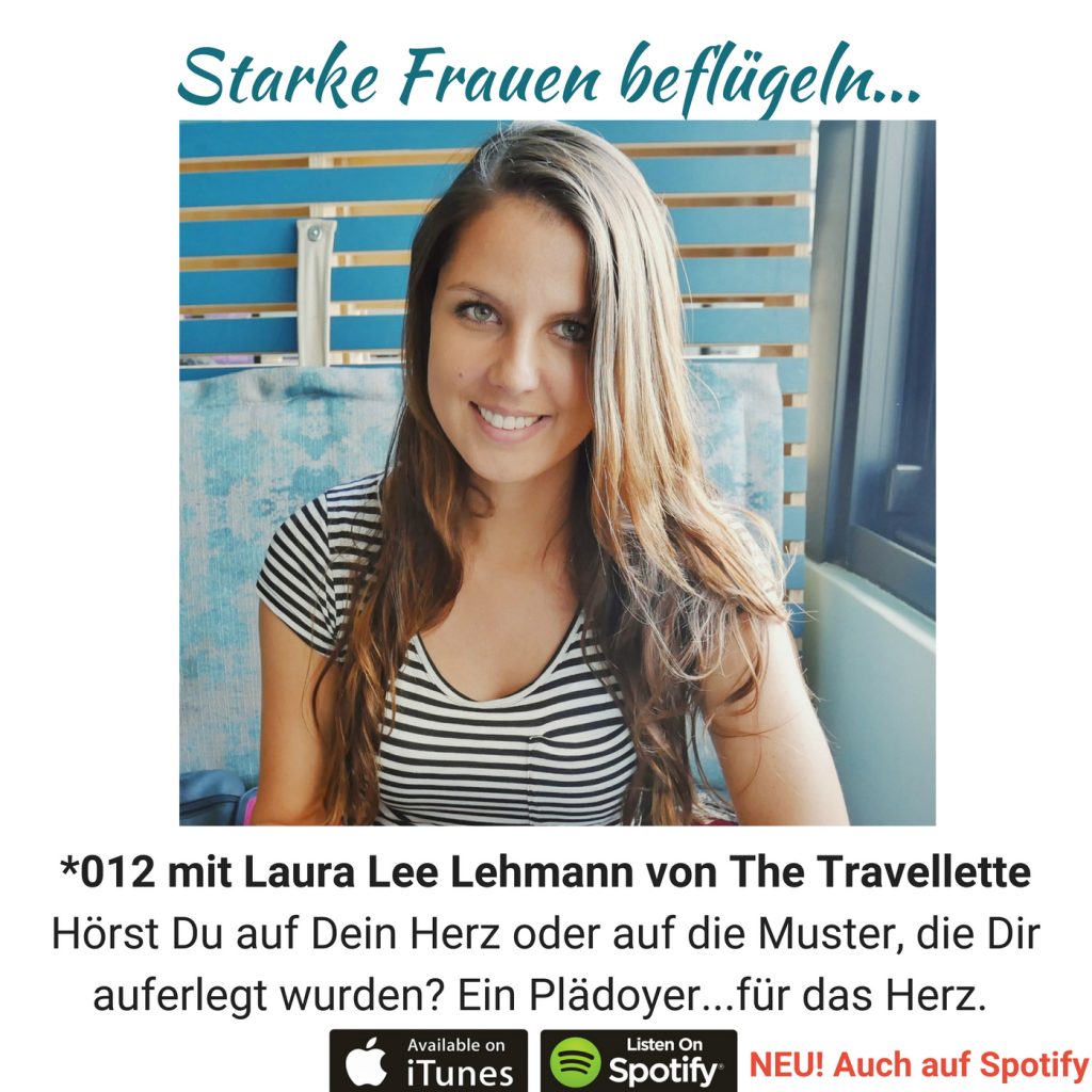 *012 mit Laura Lee Lehmann von The Travellette